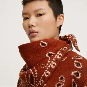 Mango | Sweaters | Last Mango Bandana Knit Sweater And  display picture 2